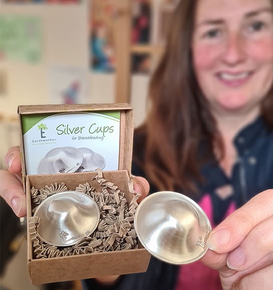 The Story of Silver Cups and How They've Helped Breastfeeding Mum's in Ireland